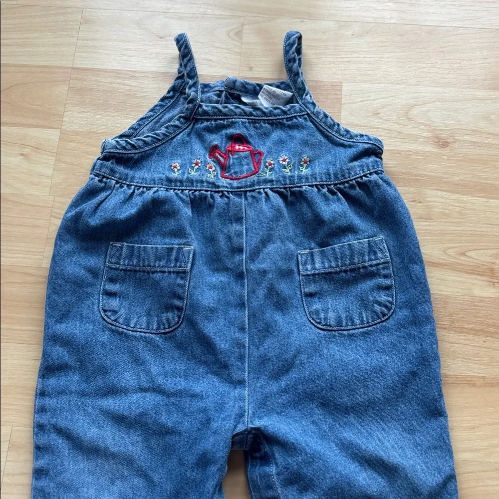 Cherokee one piece denim romper VINAGE